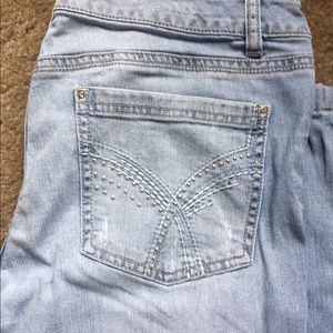 WHBM EUC Jeans Siz 8R